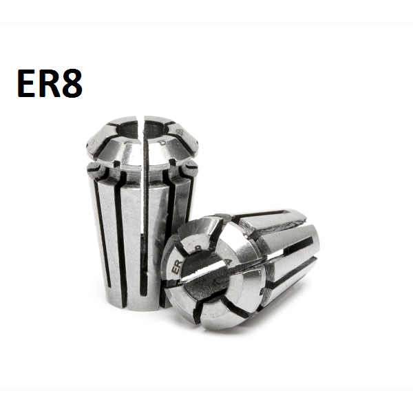 4.0mm - 3.5mm ER8 Standard Accuracy Collets (10 micron)